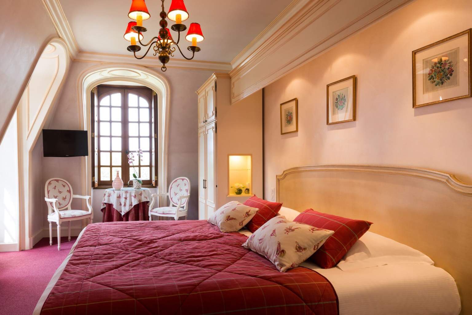 Chambre chateau