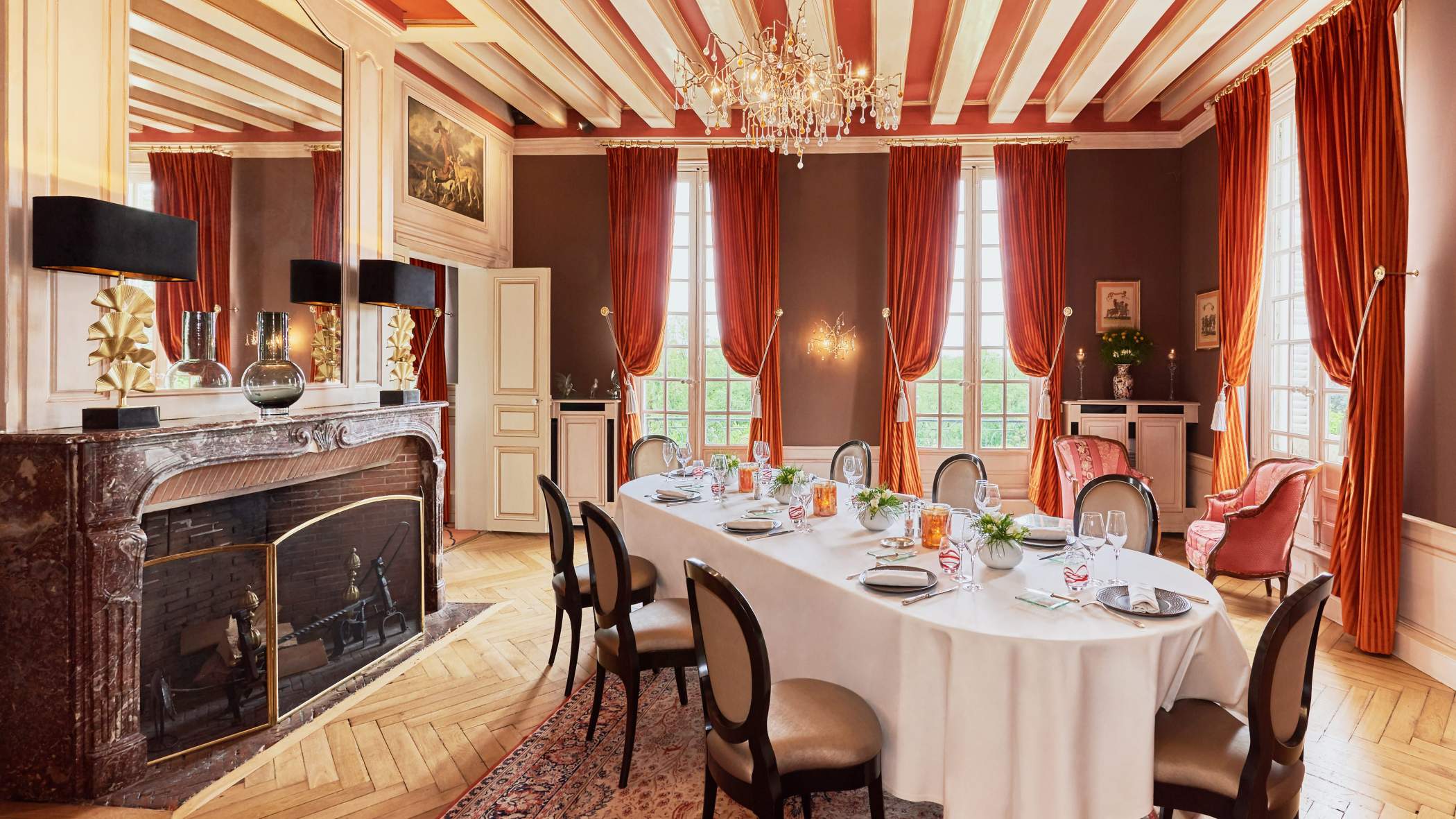 Château de Beaulieu, Restaurant Gastronomique à Tours