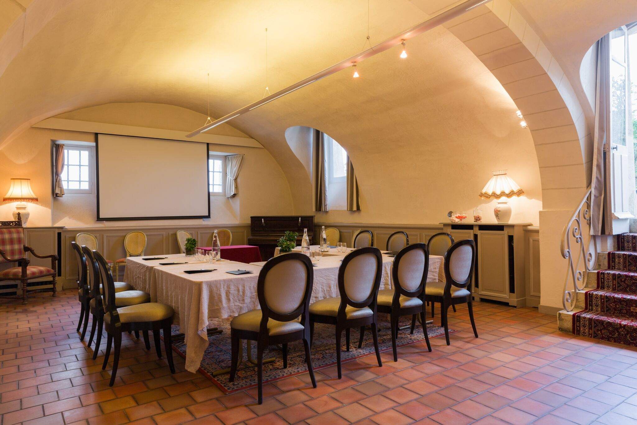 Salle de séminaire du Château de Beaulieu, Organisation Séminaire Tours 