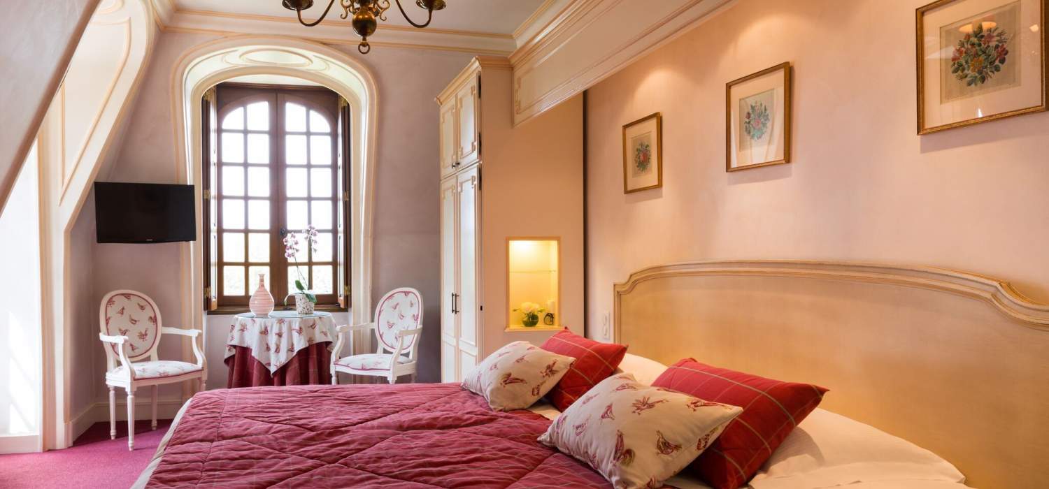 Chambre chateau