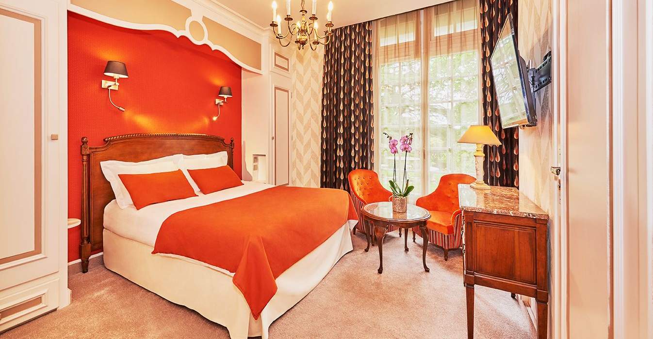 Chambre pavillon