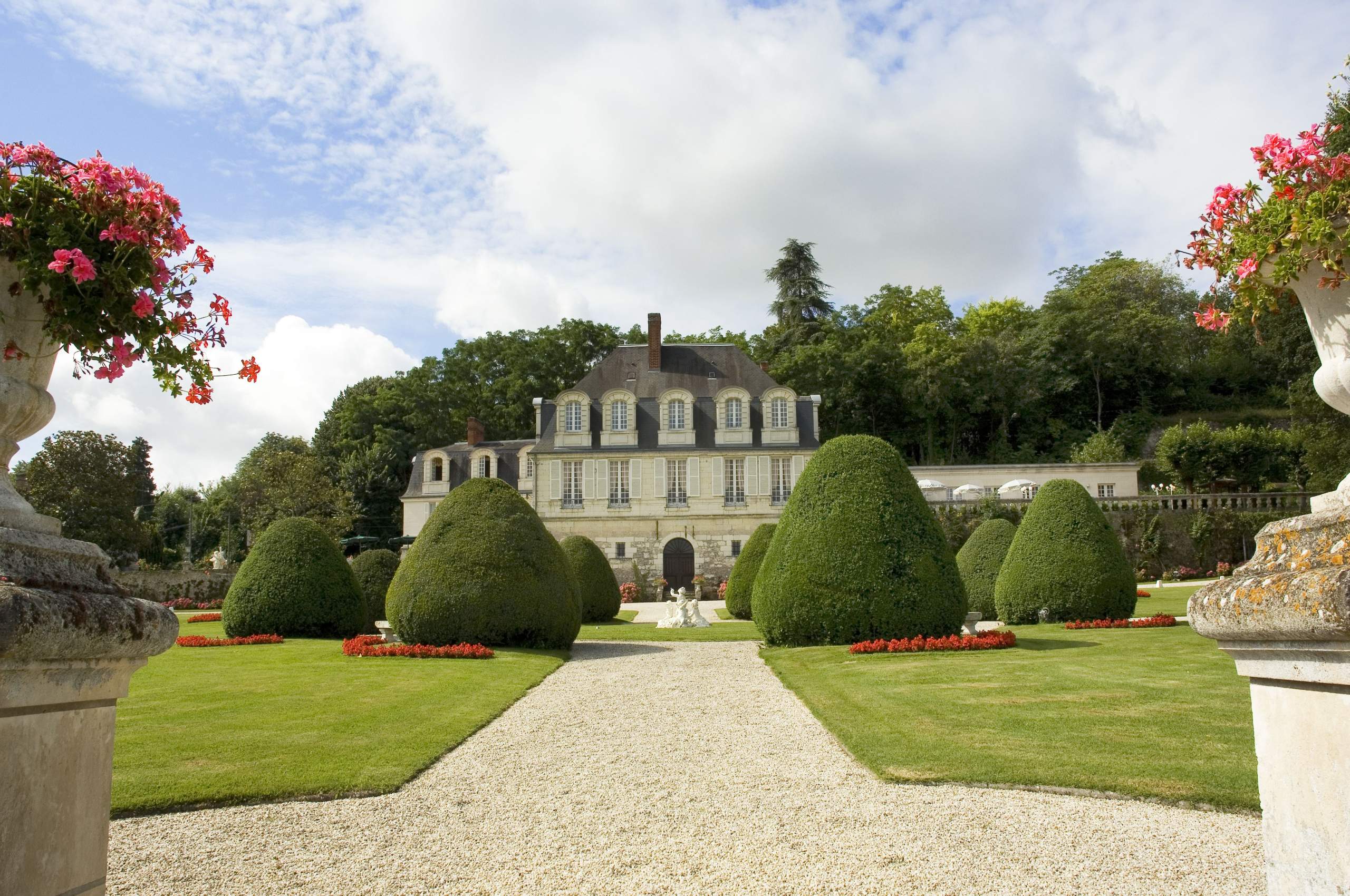 Château de Beaulieu extérieur, Hôtel de charme avec meilleurs tarifs garantis