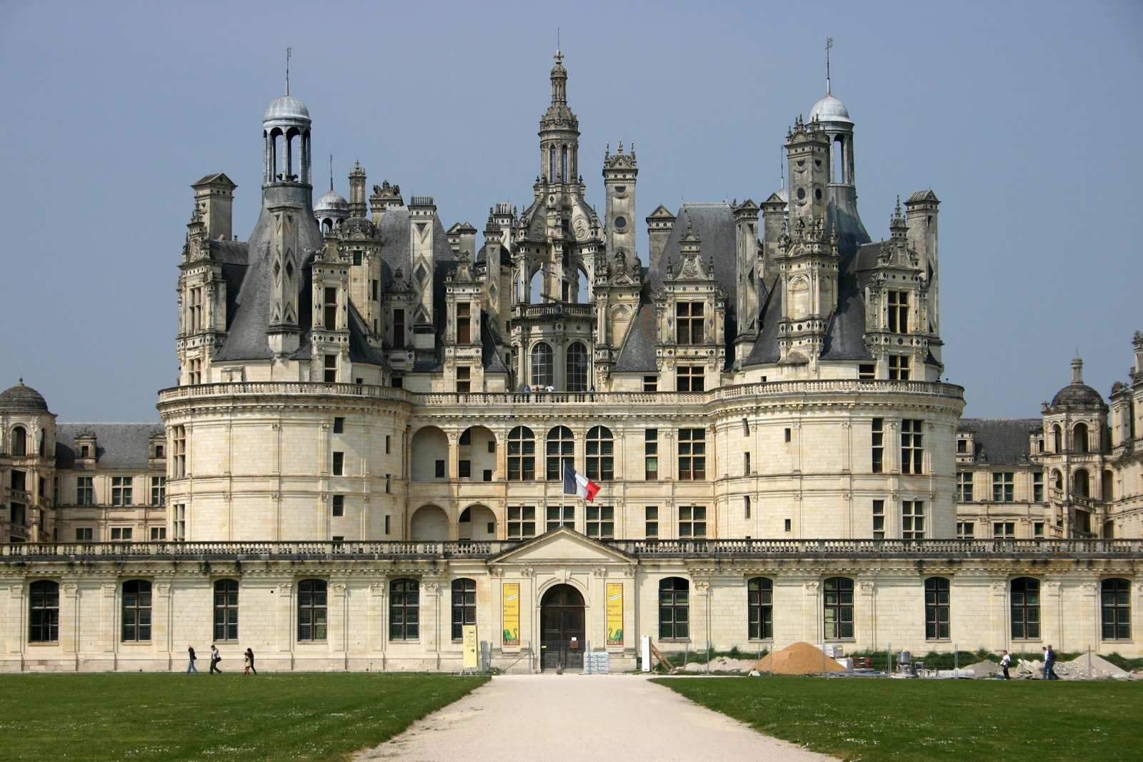 Chateau Chambord  near Château de Beaulieu, Château Hotel Touraine